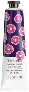 The Saem~Парфюмированный крем-эссенция для рук с ароматом вишни~Perfumed Hand Light Essence Cherry