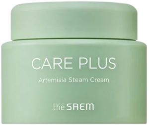 The Saem~Увлажняющий крем с экстрактом полыни~Care Plus Artemisia Steam Cream