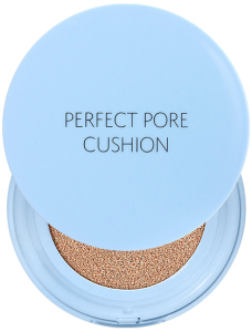 The Saem~Кушон для маскировки расширенных пор #01~Saemmul Perfect Pore Cushion