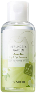 The Saem~Средство для снятия макияжа с экстрактом зеленого чая~Lip & Eyes Remover