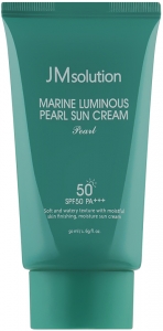 JMSolution~Увлажняющий солнцезащитный крем с экстрактом морских водорослей~Marine Luminous SPF50++++