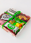 ALOEsmart~Подарочный набор корейских и японских сладостей 